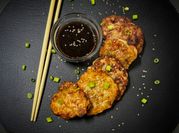 Una foto de tortitas de claras