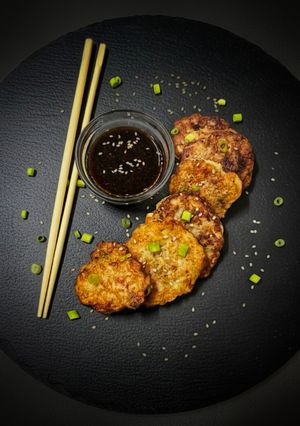 Una foto de Jeon (tortitas) de gambas