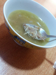 Una foto de Sopa de ternera