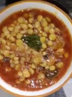 दाल कांदा (Dal kanda recipe in Hindi) रेसिपी मुख्य फोटो