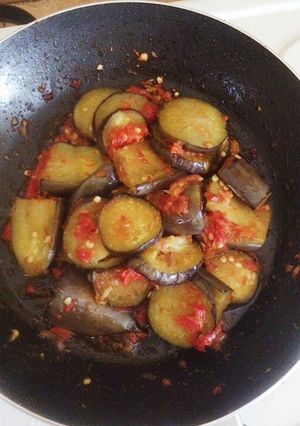 Foto resep Terong balado