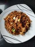 Arroz chaufa de pollo
