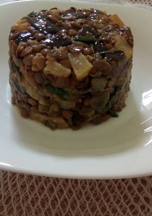صورة لوصفة سلاطة العدس