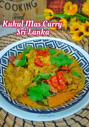 Gambar Kukul Mas Curry Sri Lanka
