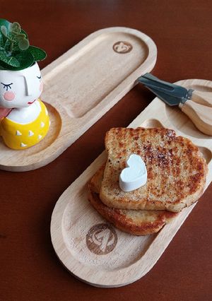 عکسی از دستور فرنچ تست دارچینی