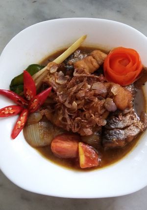 Foto resep Semur Ikan Patin (#PR_AnekaSemur)