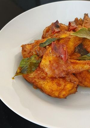 Foto resep Ayam Kam Heong Chinese Style