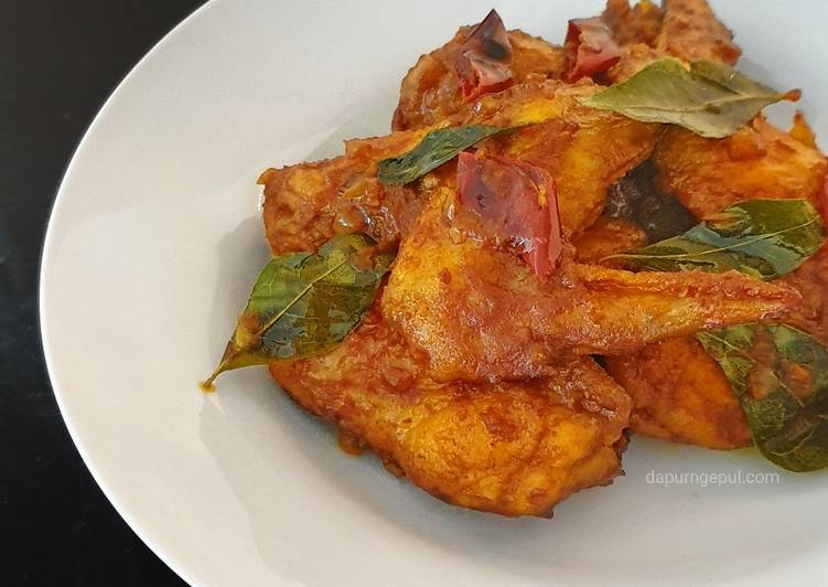 Cara Mudah Mengolah Ayam Kam Heong Chinese Style Bikin Ngiler Diary Masakan