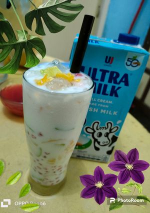 Foto resep Es teler