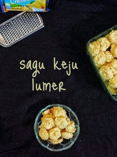 Foto resep Sagu keju lumer
