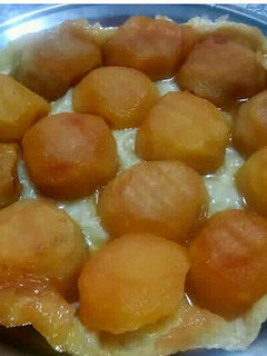 Una foto de Tarta tatin de manzanas