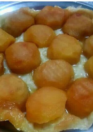 Una foto de Tarta tatin de manzanas