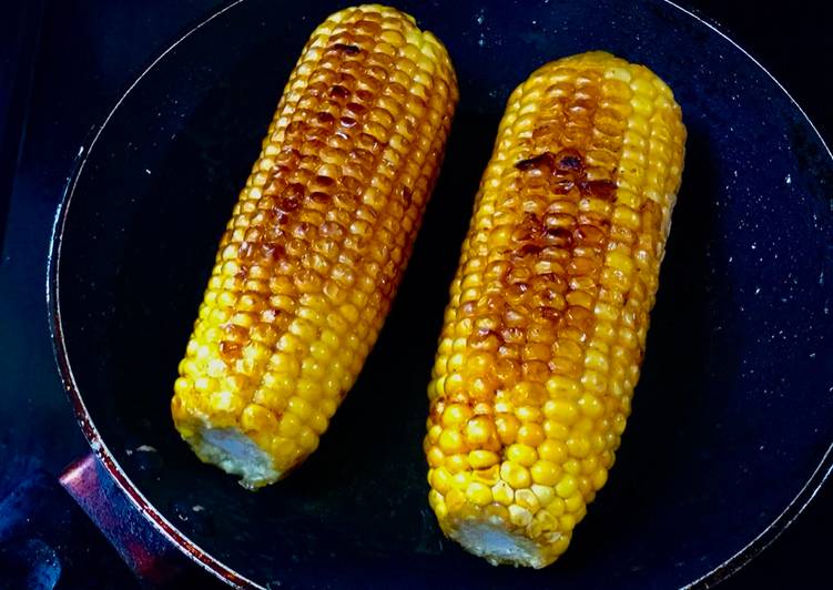 Simple Way to Make Quick Shoyu-butter Corn