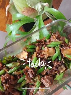 Foto resep Buncis Daging Sapi