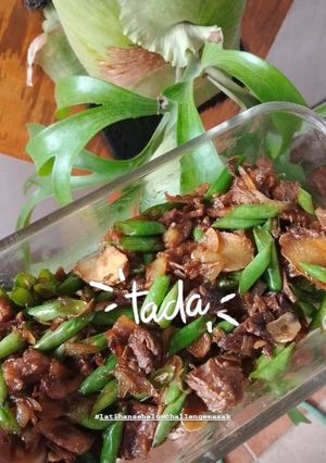 Foto resep Buncis Daging Sapi