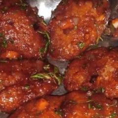 A picture of Veg lolipop.