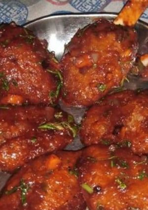 A picture of Veg lolipop.