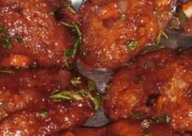 Recipe of Favorite Veg lolipop