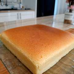 Cotton cake রেসিপির প্রধান ছবি