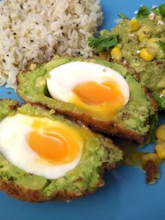 Foto de Scotish Eggs de abacate