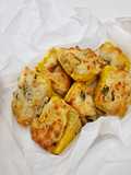 Tahu Aci Daun Kelor