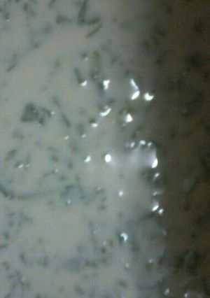 صورة لوصفة بقدونسية