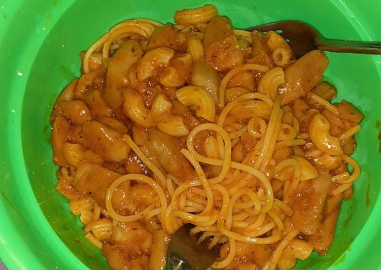 Spagheti mix makaroni delmonte