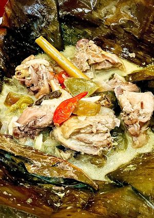 Foto resep Garang Asem Ayam Kampung