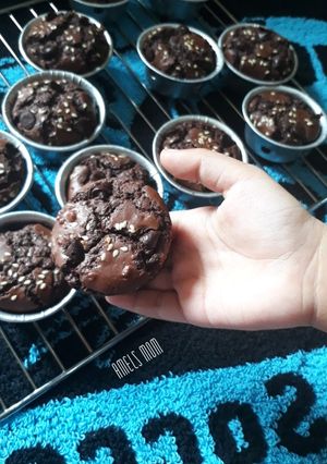 Foto resep Cup cake brownies