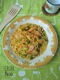Foto resep Seblak Basah
