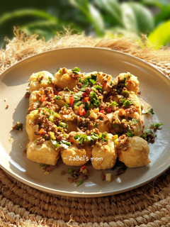 Foto resep Minched Beef Tofu (Tahu Daging Cincang)