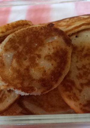 صورة لوصفة أقراص الارز اللذيذه