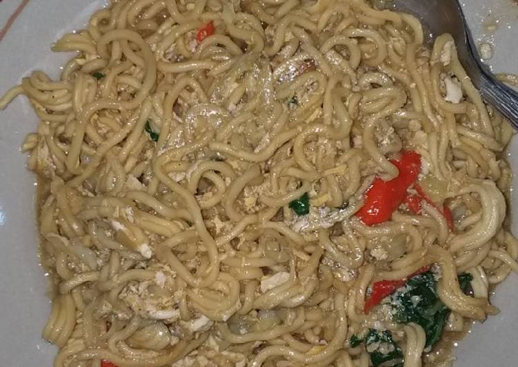 Resep Mie Tek-Tek Kuah Anti Gagal