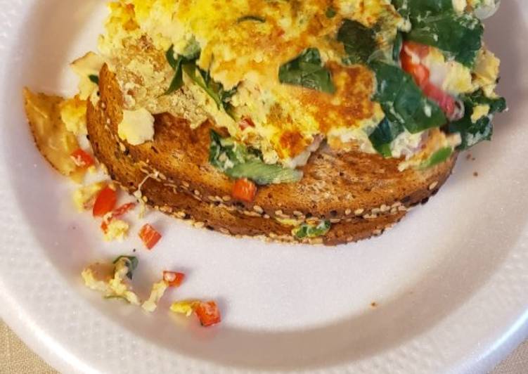 Simple Way to Prepare Favorite Omelets sandwiches