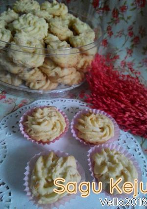 Foto resep Sagu Keju