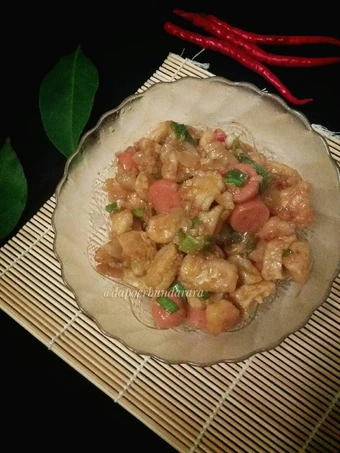 Cara Mudah Membuat Resep Honey Butter Chicken n Sausage yang Bikin Ngiler Anti Ribet, Bisa Manjain Lidah