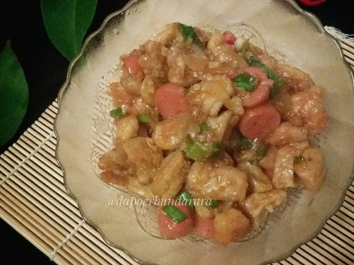 Cara Mudah Membuat Resep Honey Butter Chicken n Sausage yang Bikin Ngiler Anti Ribet, Bisa Manjain Lidah