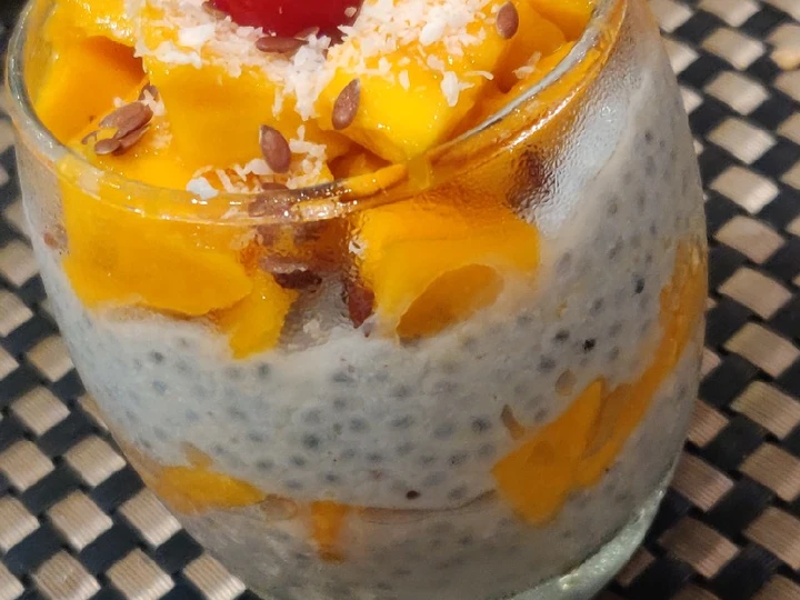 Recipe Mango coconut chia pudding the Delicious So Delicious