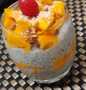 Recipe Mango coconut chia pudding the Delicious So Delicious
