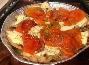 Foto principal de Mila-pizza con muzzarella, morrón y tomate