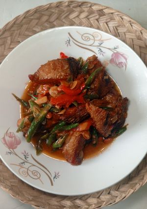 Foto resep Ikan Tuna Tauco