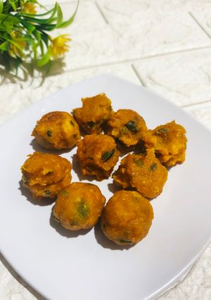 Foto resep Bola-Bola Labu Kuning