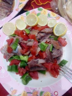 صورة لوصفة سلطة الرنجة