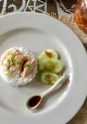Foto resep Nasi Hainan Praktis