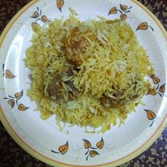A picture of Chicken pullav.