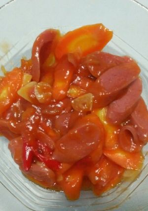 Foto resep Tumis sosis saus tomat