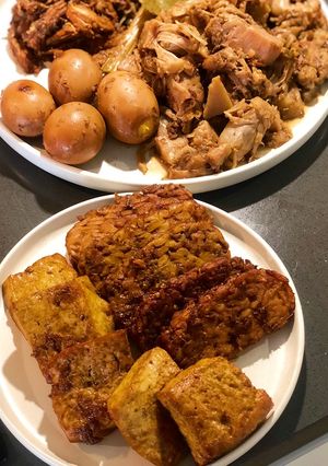 Foto resep Tahu & Tempe Bacem