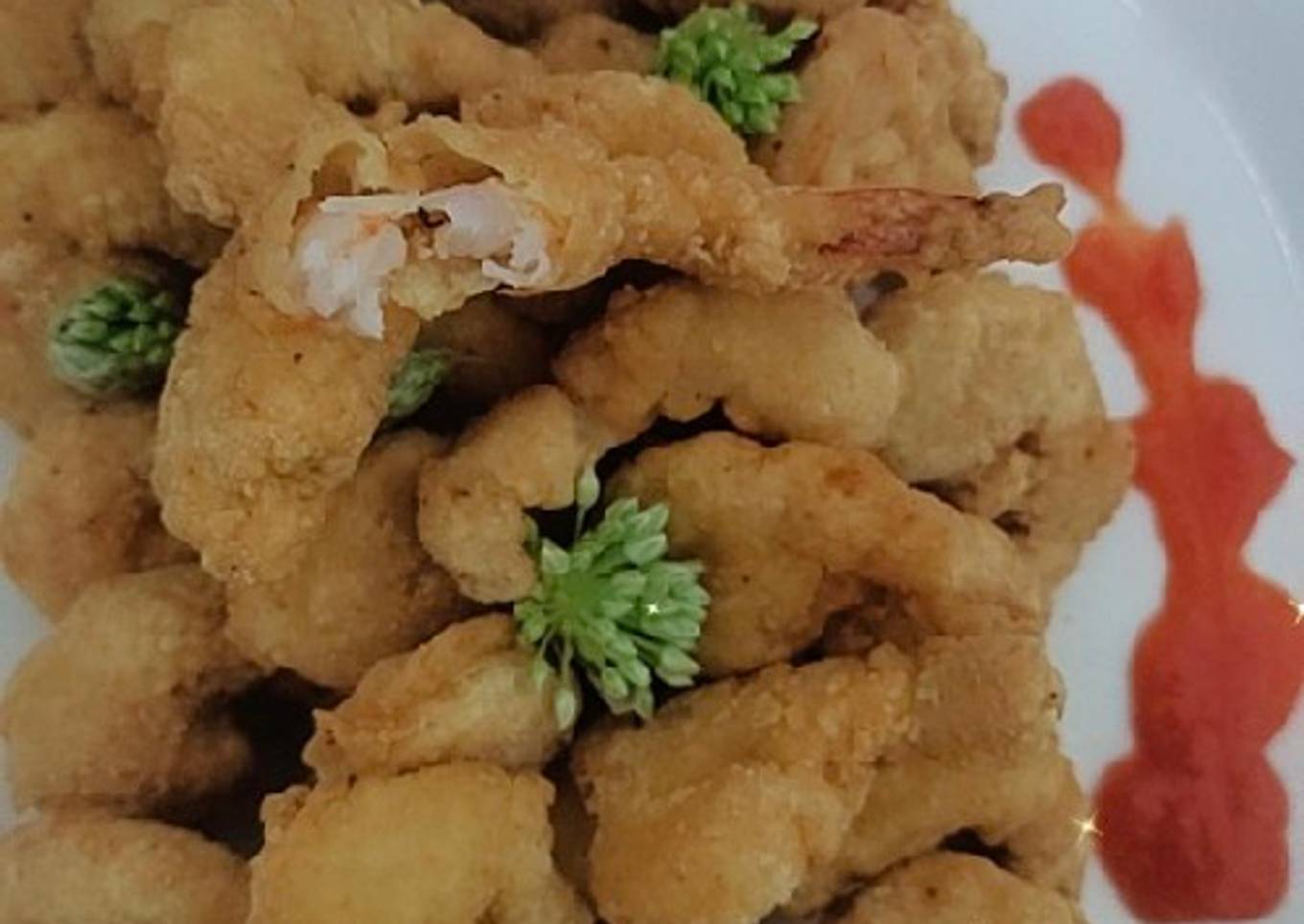 Udang Goreng Tepung