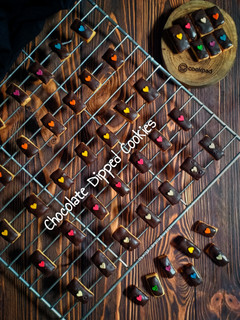 Foto resep Chocolate Dipped Cookies