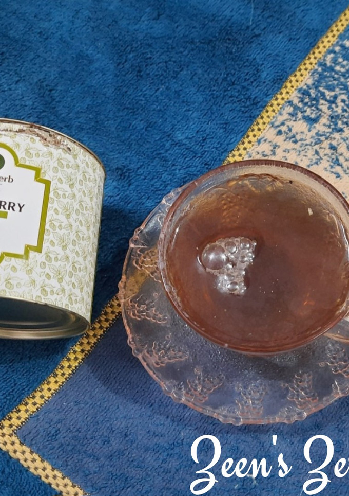 A picture of Raspberry Leaves Tea.